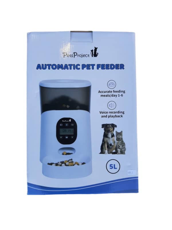 מתקן האכלה אוטומטי לחיות