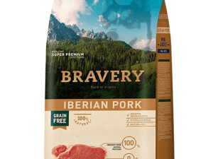 ברייברי חזיר מזון היפואלרגני לכלבים מגזע קטן 2 ק"ג Bravery