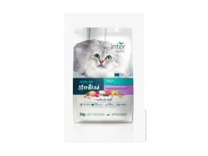 אינטרנוטרי סטרילזייד מזון יבש לחתולים מסורסים 3 ק"ג