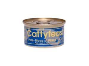 קטיפיסט – פטה עשיר בדגים מזון מלא לחתולים